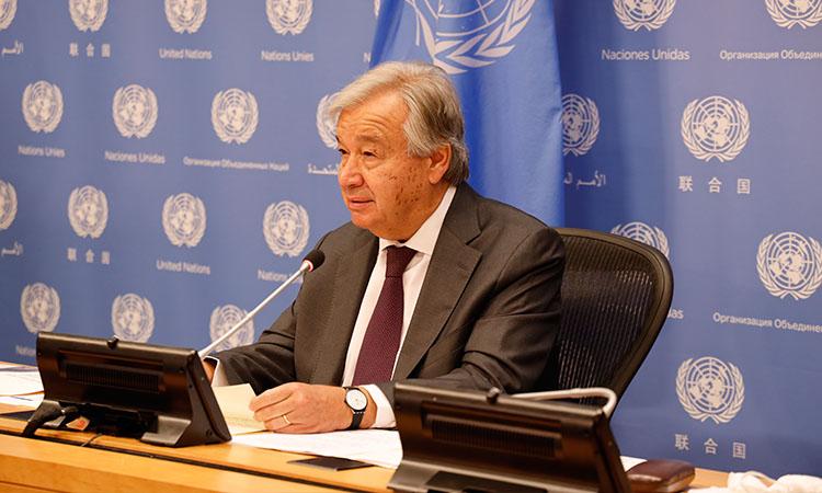 United Nation, Guterres calls for commitment to restoring planet, UN chief, UN chief Antonio Guterres,'Bridge-builder': UNSC backs Guterres, ensuring second term as Secretary General