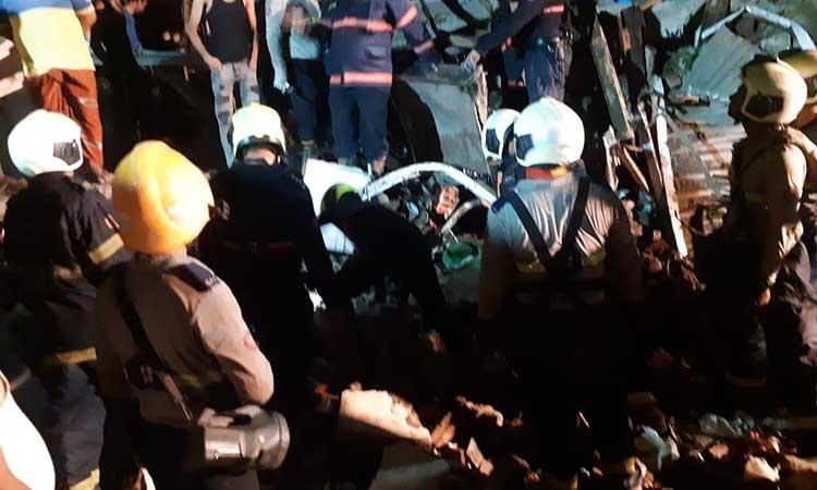 First mega-monsoon tragedy as 11 killed in Mumbai house-crash