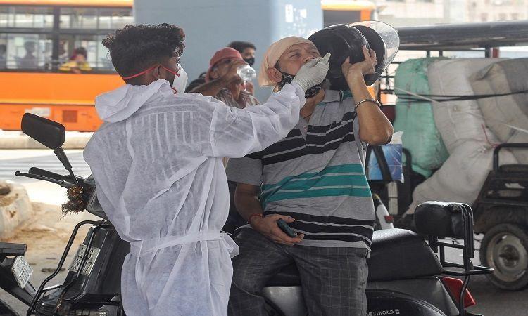This is the fourth consecutive day when India has reported less than one lakh case.