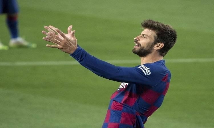 Pique says he'll retire if FC Barcelona wants him to leave