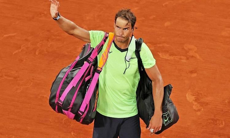 No excuse for the loss, made mistakes: Nadal