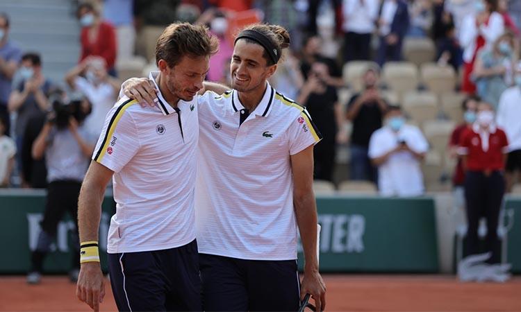 French Open: Herbert, Mahut clinch doubles title, create history for France