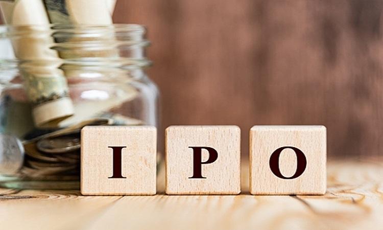 The IPO list is dominated by financial services sector