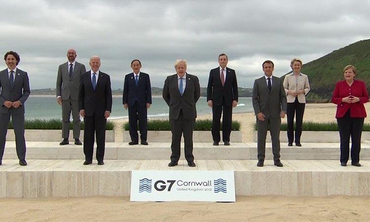G7 Countres-Prime Ministers-Presidents