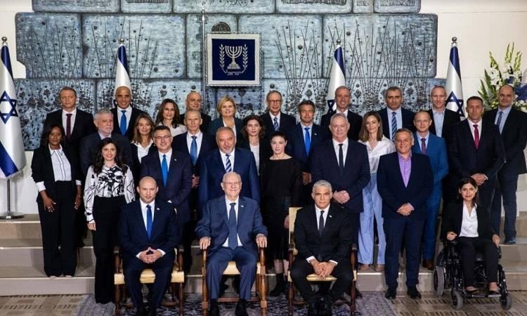 Under a coalition agreement, Bennett and Lapid will rotate as Prime Ministers