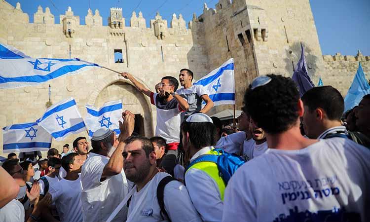 Israeli flag march in Jerusalem to renew tension-Hamas