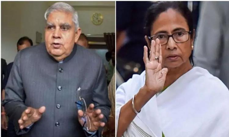 Governor-Mamata