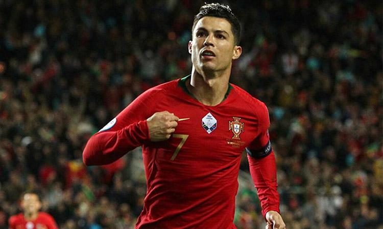 Cristiano Ronaldo, Football, Covid19, Portugal, France pip Germany, Ronaldo's brace powers Portugal to win, France pip Germany