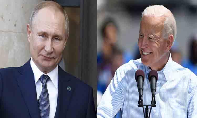 US President Joe Biden and Russian President Vladimir Putin