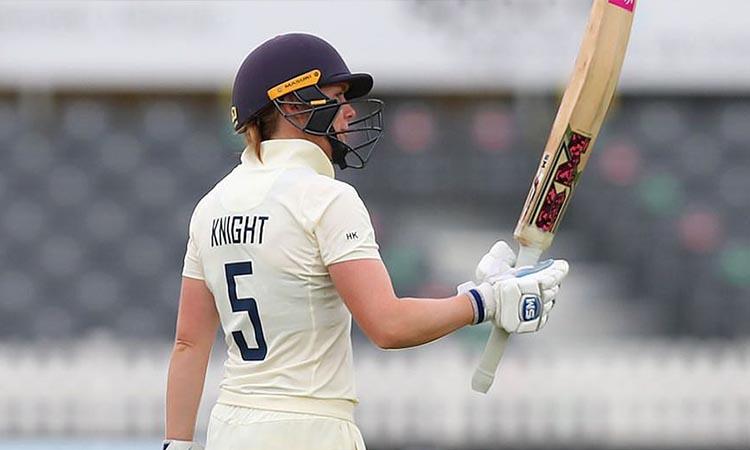 English captain Heather Knight