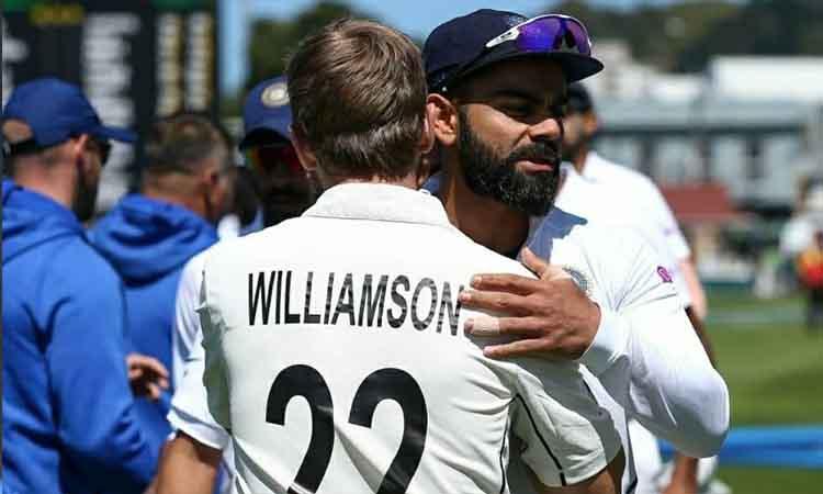 Kane Williamson and Virat Kohli