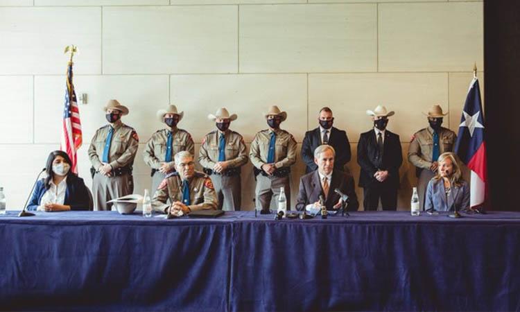 Texas provides initial $250mn for border wall with Mexico