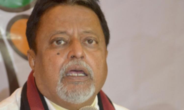 MHA withdraws 'Y+' category security of TMC leader Mukul Roy