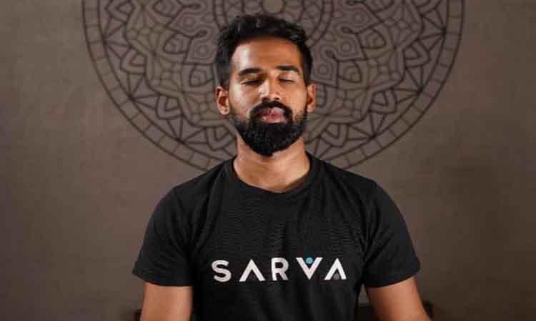 Sarvesh Shashi, Founder, SARVA, yoga-based wellness platform