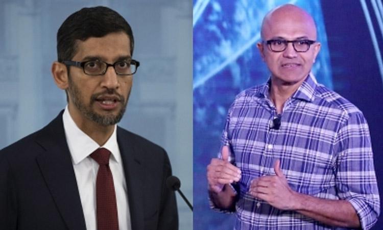 Nadella-Pichai