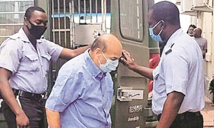 Mehul Choksi remanded to Dominica State Prison by court