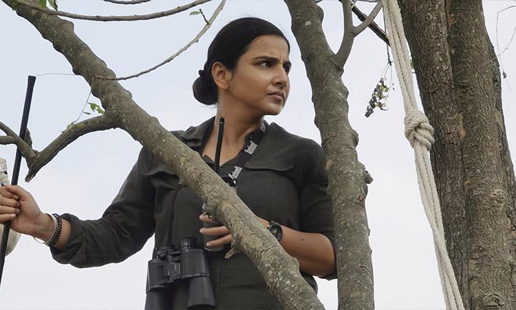 Bollywood, Vidya Balan, Vidya Balan series, Sherni, Vidya Balan series Sherni, Vidya Balan series review, WEB SERIES REVIEW| Sherni: Slow-burn impact