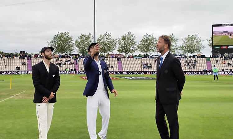 WTC final: New Zealand win toss, elect to bowl