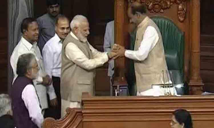 PM praises LS Speaker for enhancing Parliament's productivity
