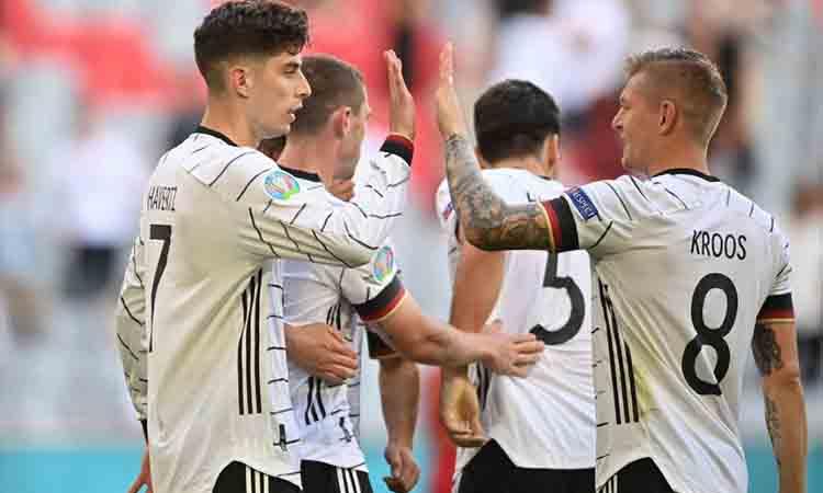 Euro 2020: Germany stun Portugal 4-2 to keep last-16 hopes alive