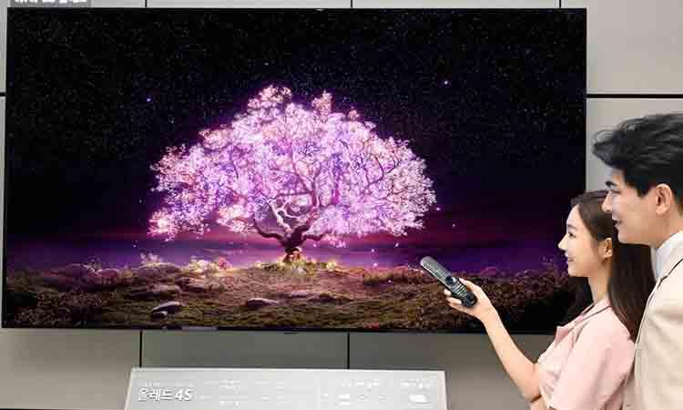 LG Electronics launches world's first 83-inch OLED TV