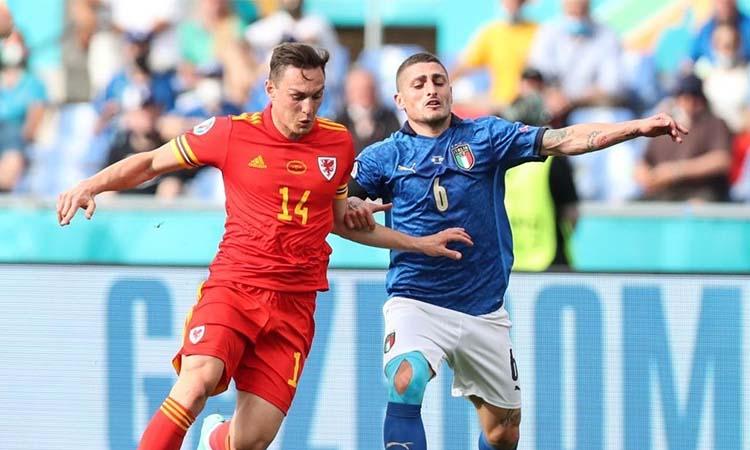 Euro 2020-Italy beat Wales 1-0, but both sides into last 16