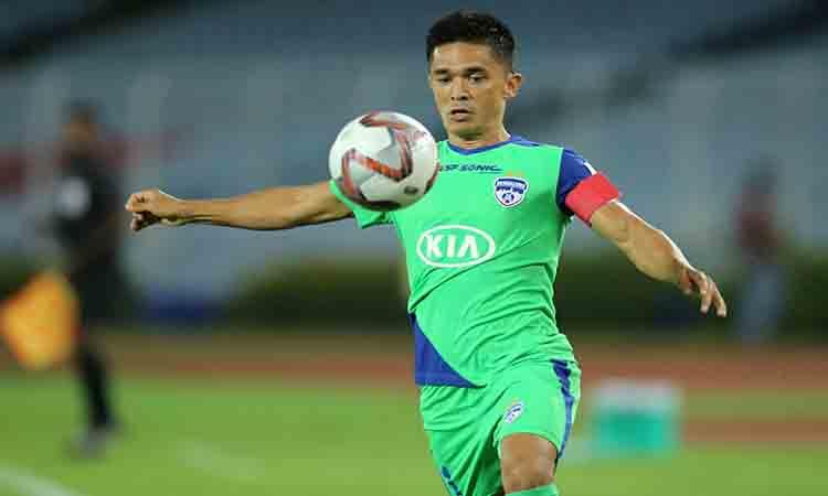 Chhetri commits himself to Bengaluru FC for two more years