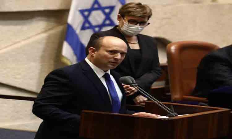 New Israeli PM warns Hamas against 'any more violence'