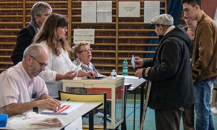 Centre-right party tops France's regional elections: Exit poll