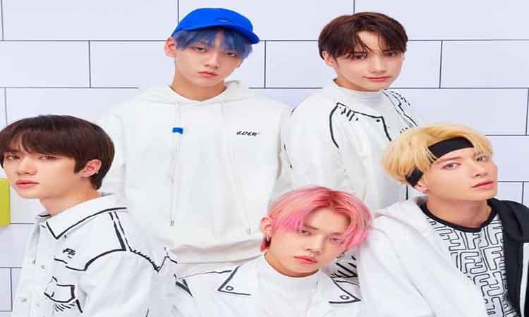 K-pop band TXT: Our music embodies our stories as young people