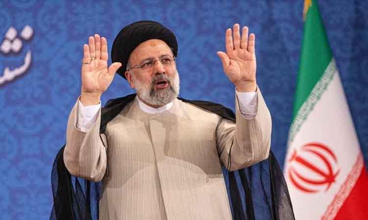 Iran's President-elect Ebrahim Raisi