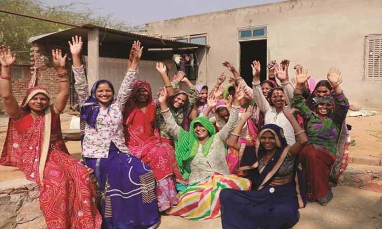 Weaving rugs and lives