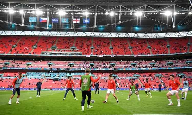 Over 60,000 fans for Euro 2020 semis, final at Wembley