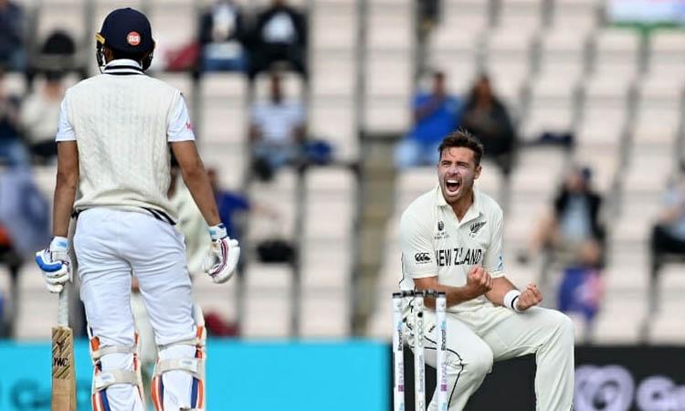WTC final-India 64/2 at stumps after fifth day's play
