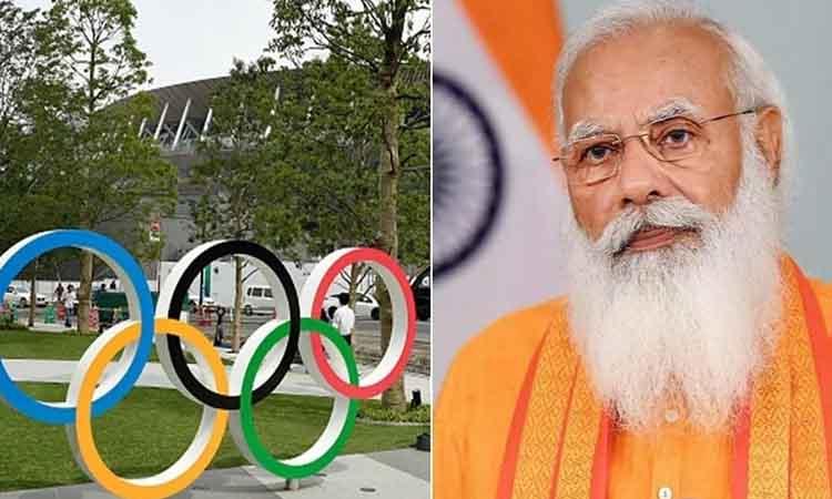 Tokyo 2020: PM wishes very best to Indian contingent