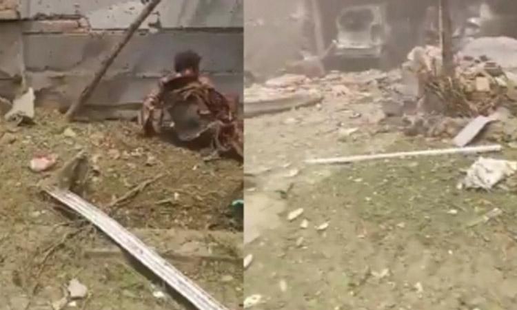 Bomb-blast