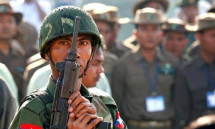 Myanmar-Junta