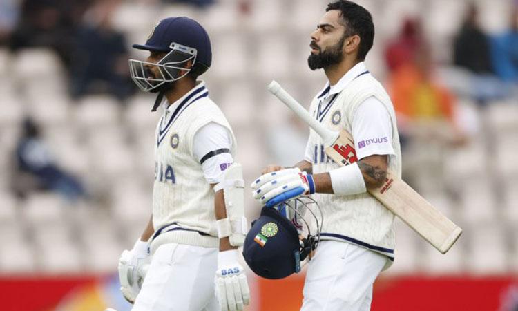 WTC, WTC finals, India vs New Zealand, IND vs NZ, Kohli gets a taste of pace, bounce at Southampton, WTC final: India lose Kohli, Pujara, Rahane in 1st session; go to lunch at 130/5