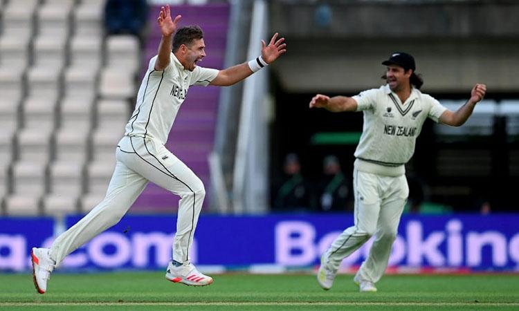 WTC, WTC finals, India vs New Zealand, IND vs NZ, Kohli gets a taste of pace, bounce at Southampton, WTC final: India bowled out for 170, NZ need 139 to win