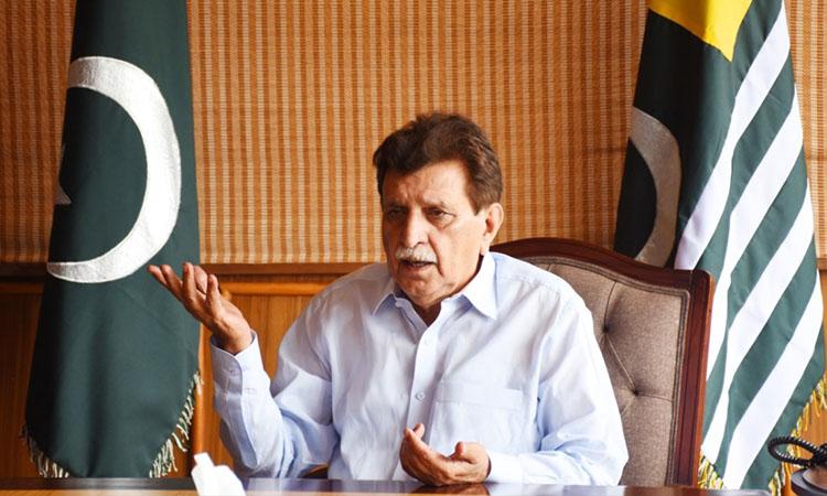 Pakistan, Azad Jammu and Kashmir, Farooq Haider, AZK Prime Minister Farooq Haider, Won't allow 'AJK' to become a province of Pakistan: Farooq Haider