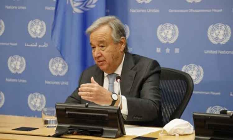 United Nations (UN) Secretary-General Antonio Guterres