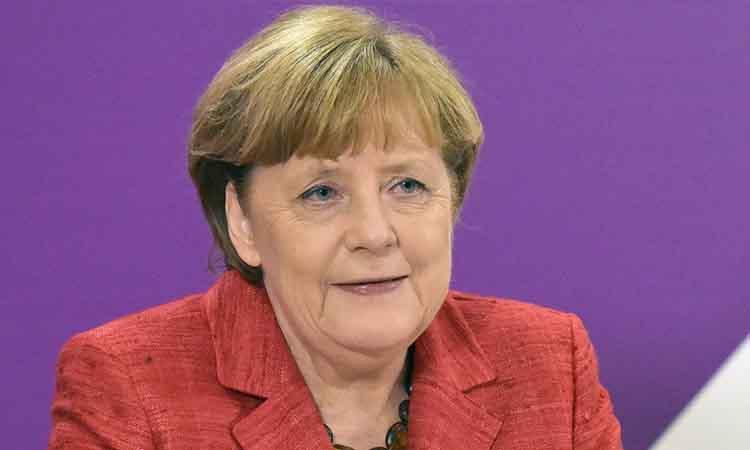 Germany's Chancellor Angela Merkel