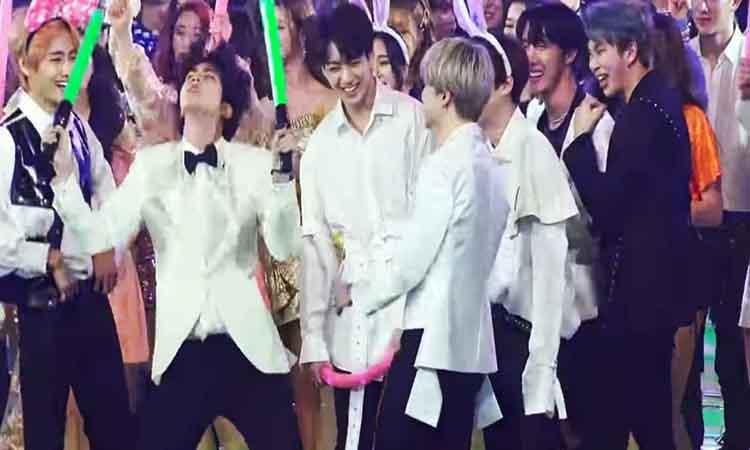 K-pop's coolest keep the frenzy going