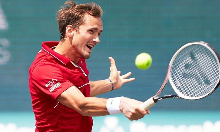 Daniil Medvedev enters Mallorca Open tennis semi-finals