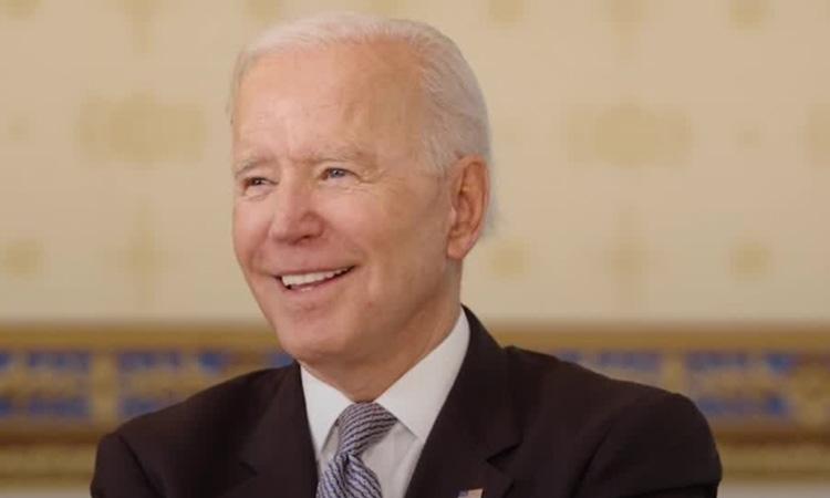 Joe Biden says he has reached deal with bipartisan senators on infrastructure plan