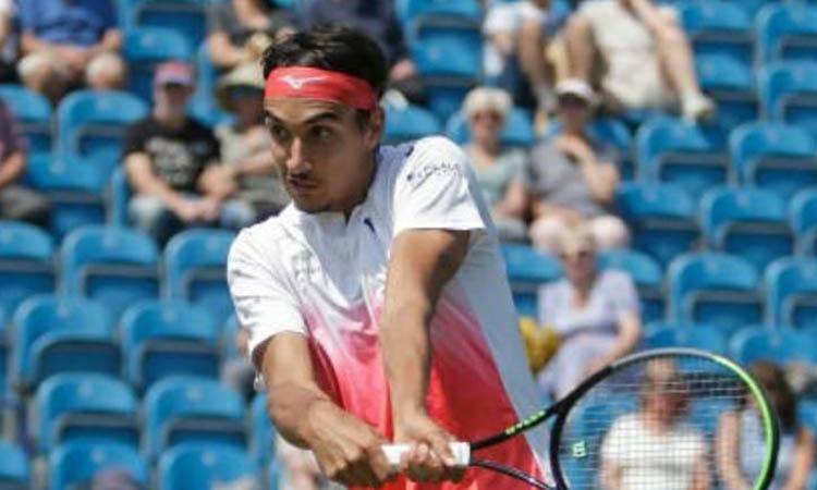 Lorenzo Sonego enters semi-finals of Eastbourne International
