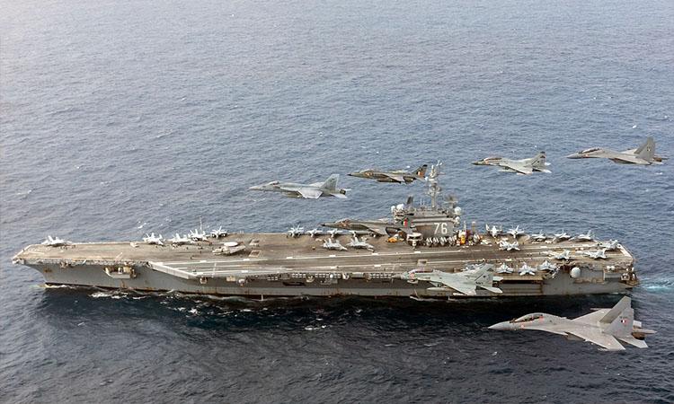 United States, India, US navy, Indian air force, US relation with India, US Navy, IAF to carry out joint drill in Indian Ocean Region