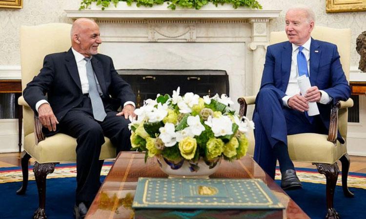 United States, Joe Biden, Afghanistan, Biden meets visiting Afghan leaders at WH