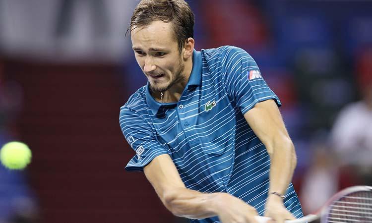 Daniil Medvedev wins Mallorca Open for his first title on grass-Tennis player-Daniil Medvedev