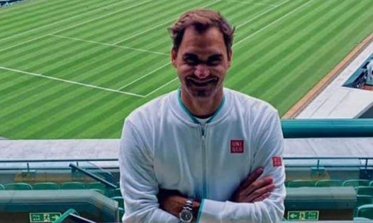 Roger Federer-I am pumped up for Wimbledon-Roger Federer